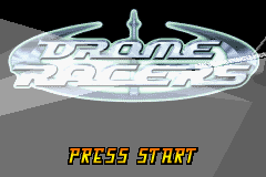 Drome Racers Title Screen